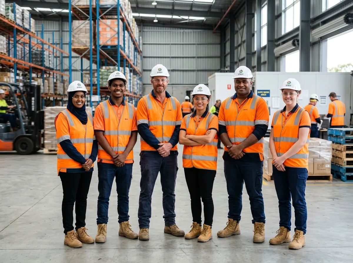 Australian Labour Hire Workforce Team - Birla Business Solutions
