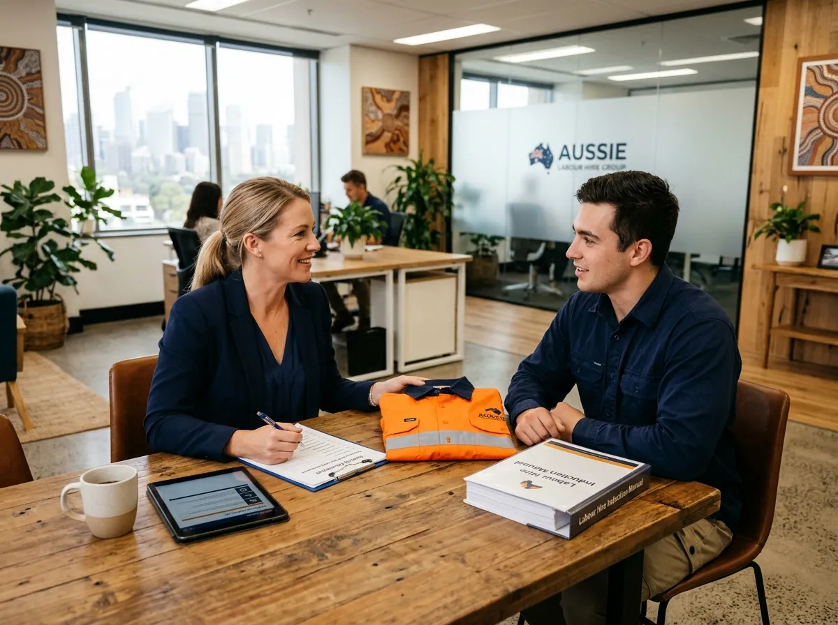 Australian Labour Hire Candidate Onboarding & Safety Induction - Birla Business Solutions